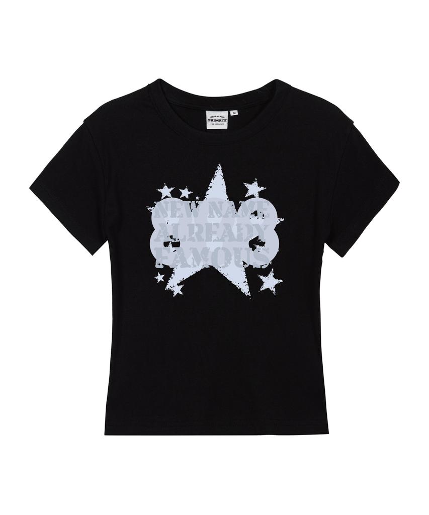 PRIMATE Rough Women'S Slim Fit Short Sleeve T-Shirt 5 Colors