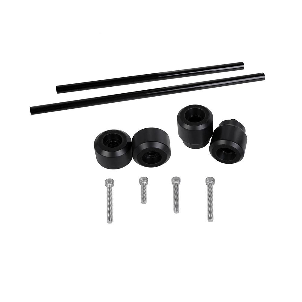 Front & Rear Wheel Sliders For Cfmoto 675Nk 675Ss 675Sr 675Sr-R