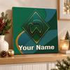 Werder Bremen FC Custom Name Text 5D Diamond Painting Kit DIY Full Drill Diamond Art Decoration
