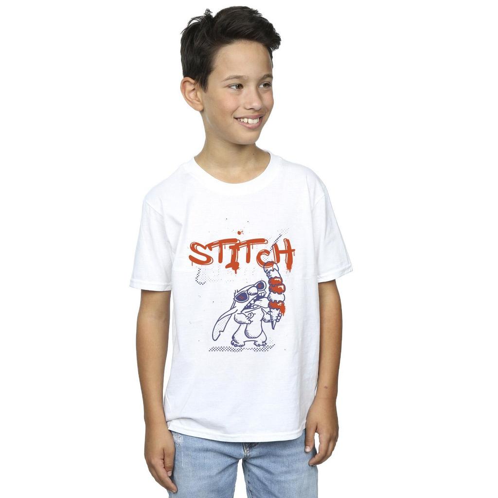 Disney Boys Lilo & Stitch Ice Creams T-Shirt
