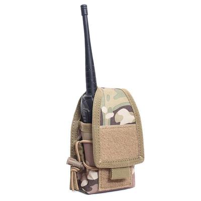 Lightweight Outdoor Tactical MOLLE Radio Pouch