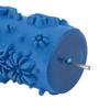 5inch Patterned Paint Roller Texture Rubber Roller Decorative Rubber Roller for DIY Painters