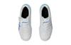 ASICS Juniole 6 TF Cushioning, Wear Resistant Low top Kids' Soccer Shoes White Blue Kids' 1104A045-106
