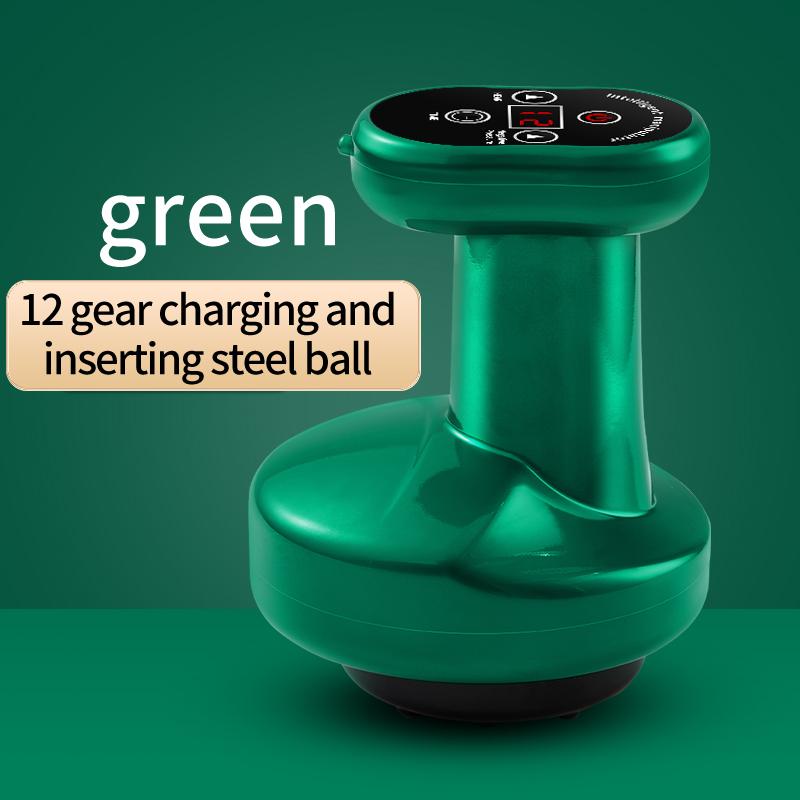 

Body Scraping Massage Smart Electric Vacuum Cupping Heating Suction Cup Device Back Neck Arm Massger Anti-Cellulite Fat Infrared