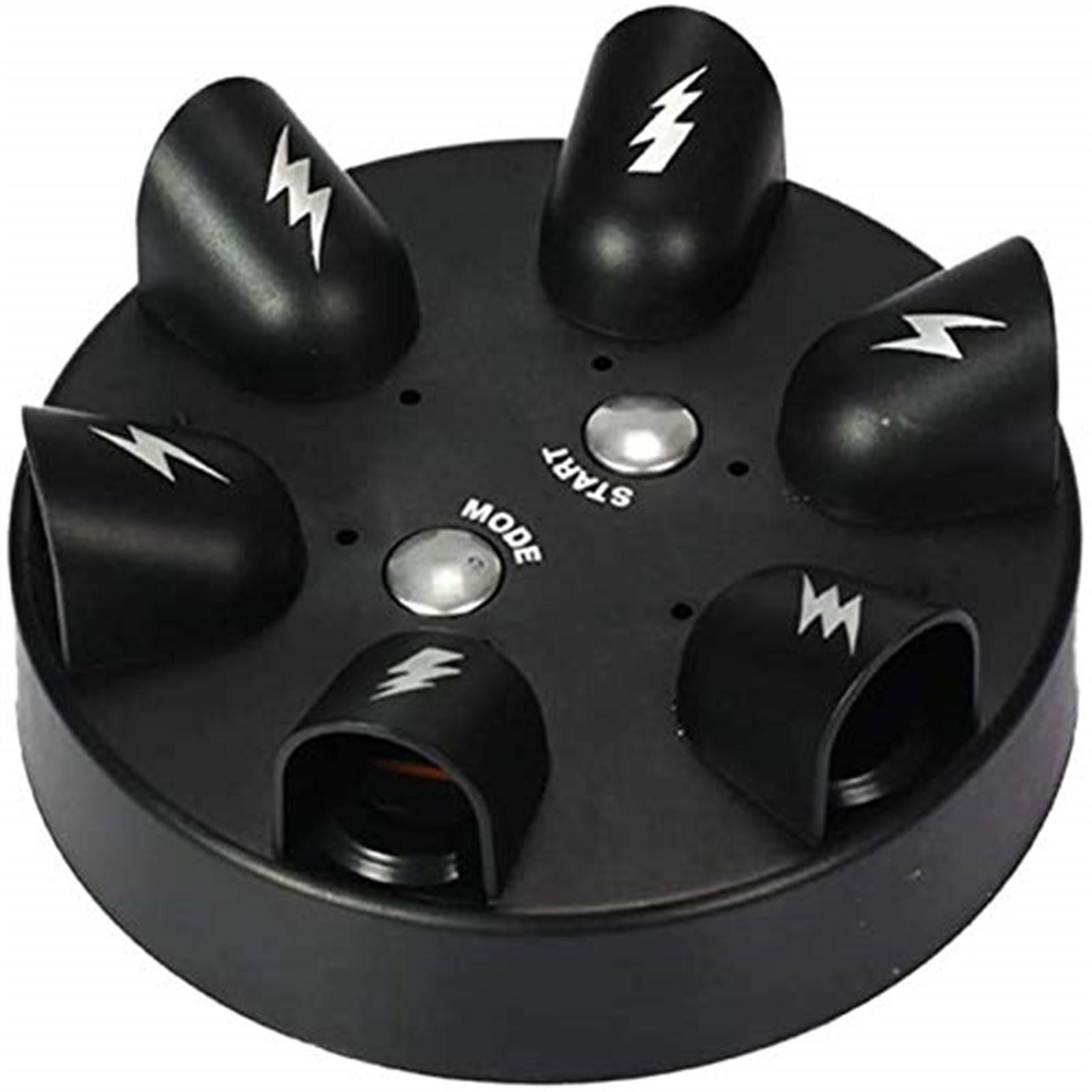 

Электрическая игра-полиграф, игра Novel Truth, игра для вечеринок, подарок для взрослых и детей, поддержка 6 игроков, питание от батареек One Size