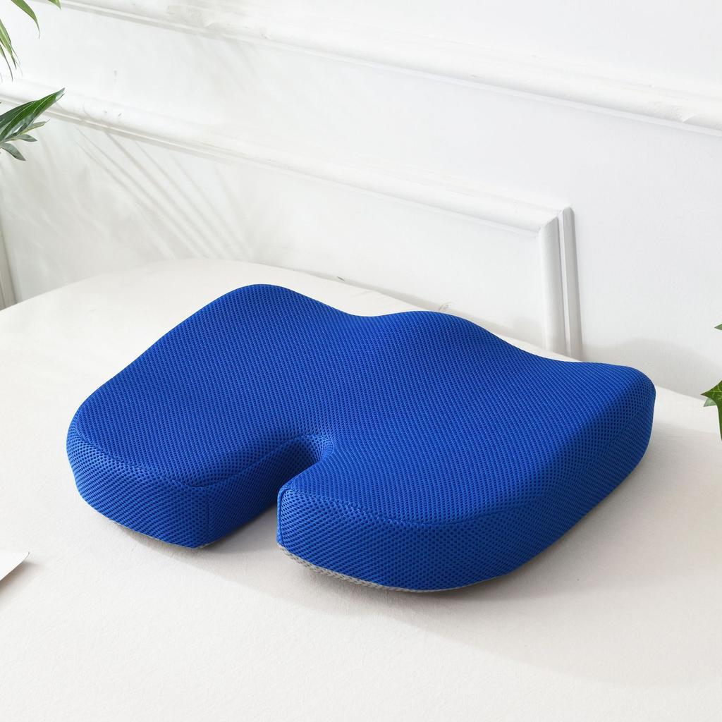 Pain Relief Seat Cushion, Orthopedic Memory Foam Ergonomic Design for Coccyx Tailbone Sciatica Pain, Office Chair Car Home Comfort for Driver Gamer