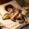 Soft Texture Dinosaur Plush Pillow 3D Design Stuffed Dinosaur Dinosaur Plush Doll  Home Decor