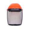 Face Protector Garden Mask Mesh Garden Helmet Safety Grass Trimmer Helmet  Lawn Mower