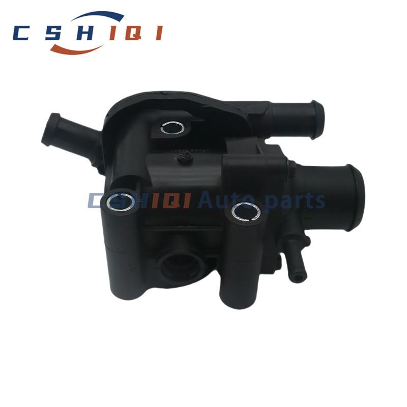 1319480 Car Engine Coolant Thermostat Housing For Ford Focus Mk1 1.4 1.6 1.8 2.0 16V 1998 - 2005 Car Parts 1097897 1138451 New