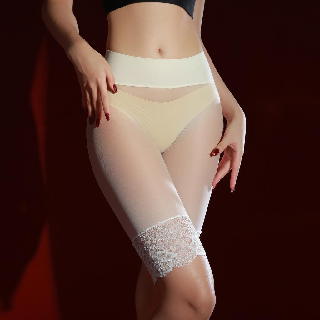 Sexy Seamless Panties Women Ultra-Thin 0.01 Mask Delicate Invisible Transparent Deep Crotch Stockings