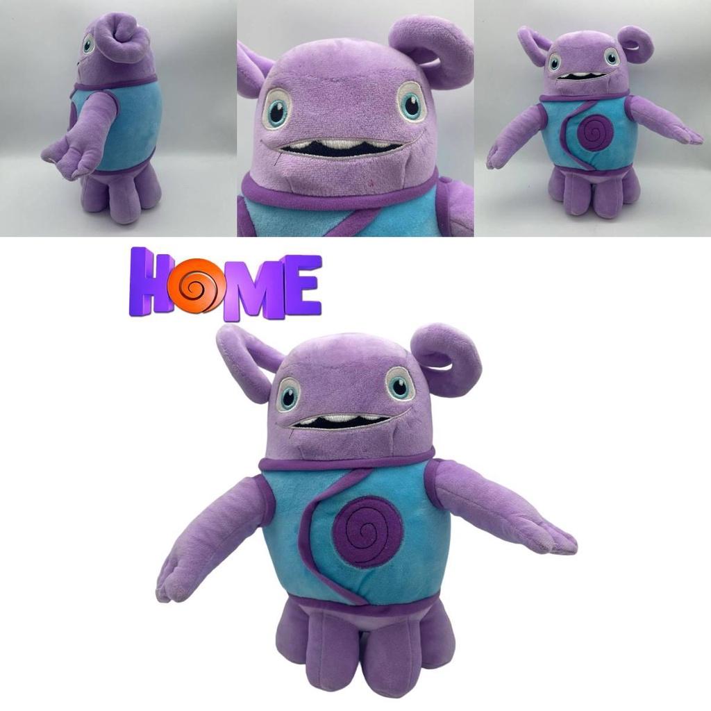 Dreamworks Home Alien Oh Boov Plush Stuffed Animal Toy Soft And Cuddly 11.8in Tall