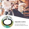 Waterproof Salon Large Hair Cutting Cape Adjustable Professional Map Print Stylist Hairdresser Apron for Adults