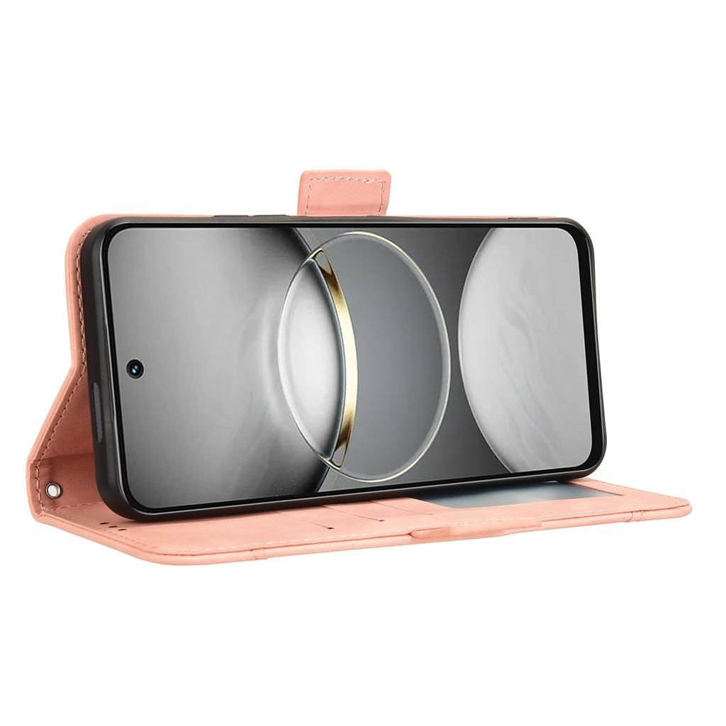 For TECNO Spark 30C 4G kL5n Leather Case Phone Wallet Cover with Multiple Card Slots