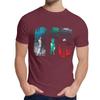Male Hero Power My Hero Academia T Shirt Natural Cotton Anime Round Neck Hip Hop Tee