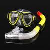 Custom Logo High Quality Unisex Snorkel Adult Anti Fog Swimming Goggles Scuba Diving Mask