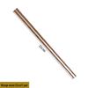ZISIZ Wenge Wood Extra Long Chopsticks for Frying & Hotpot