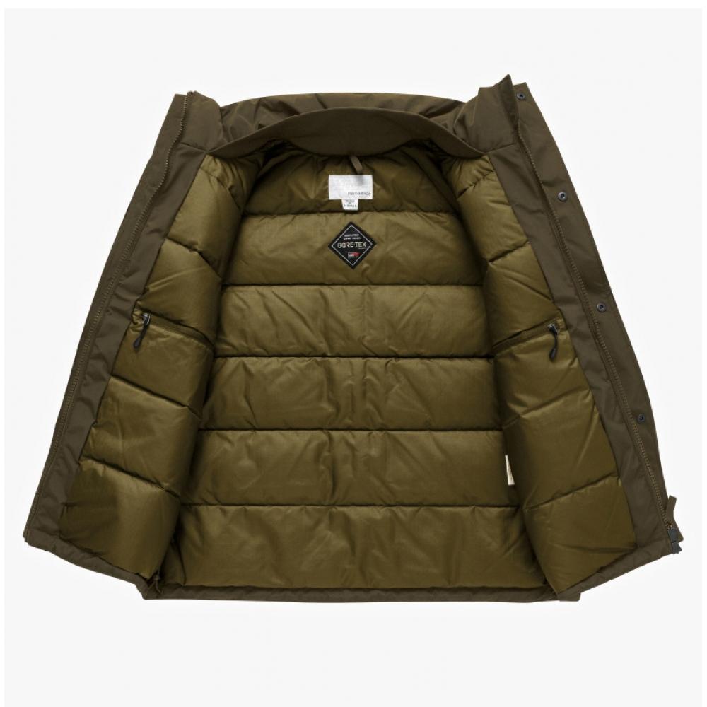 Nanamika Suaf354e Kg Gore Tex Short Padded Men S Jacket