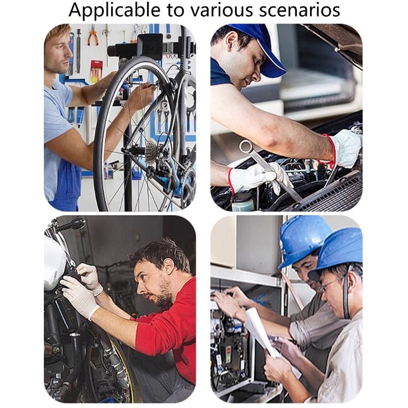 Cheie ultrasubțire cu dublă utilizare pentru spații înguste Diverse necesități de reparații Construcție din oțel de înaltă rezistență Lucrări mecanice