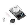 Gram Scale with Calibration Weights Weighing Pans Pocket Scales 10/20/50g 0.001g