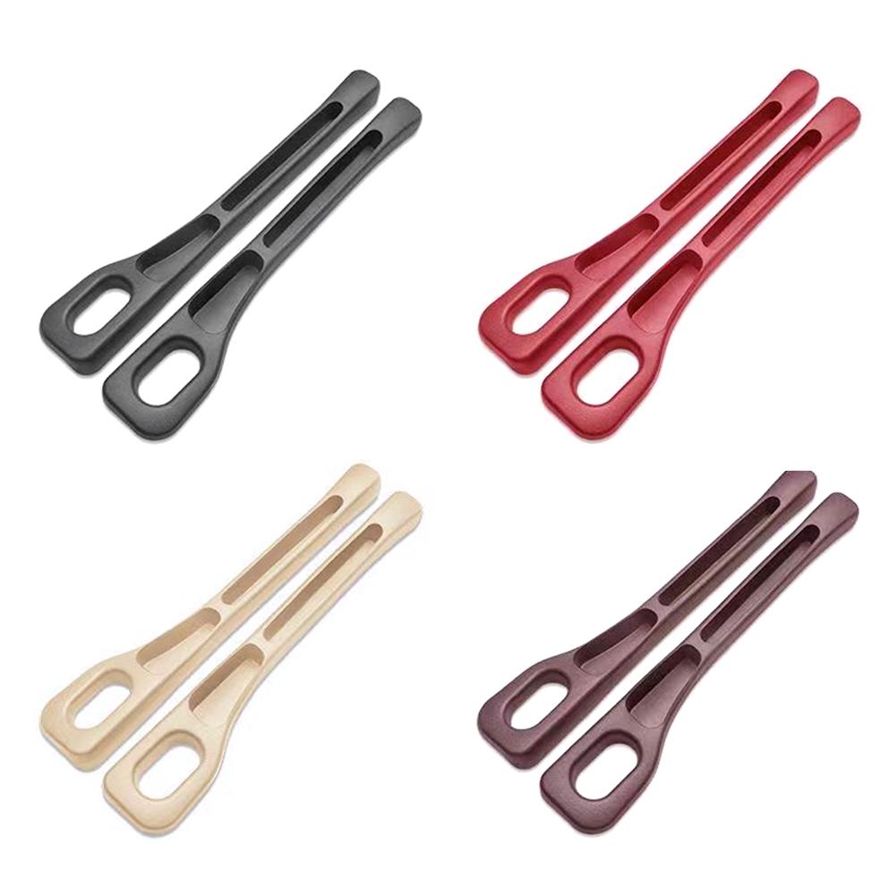 2Pcs Car Seat Gap Filler Seat Crevice Storage Box Bag Between Seats Universal Console Organizer Decoration Interior Accessories