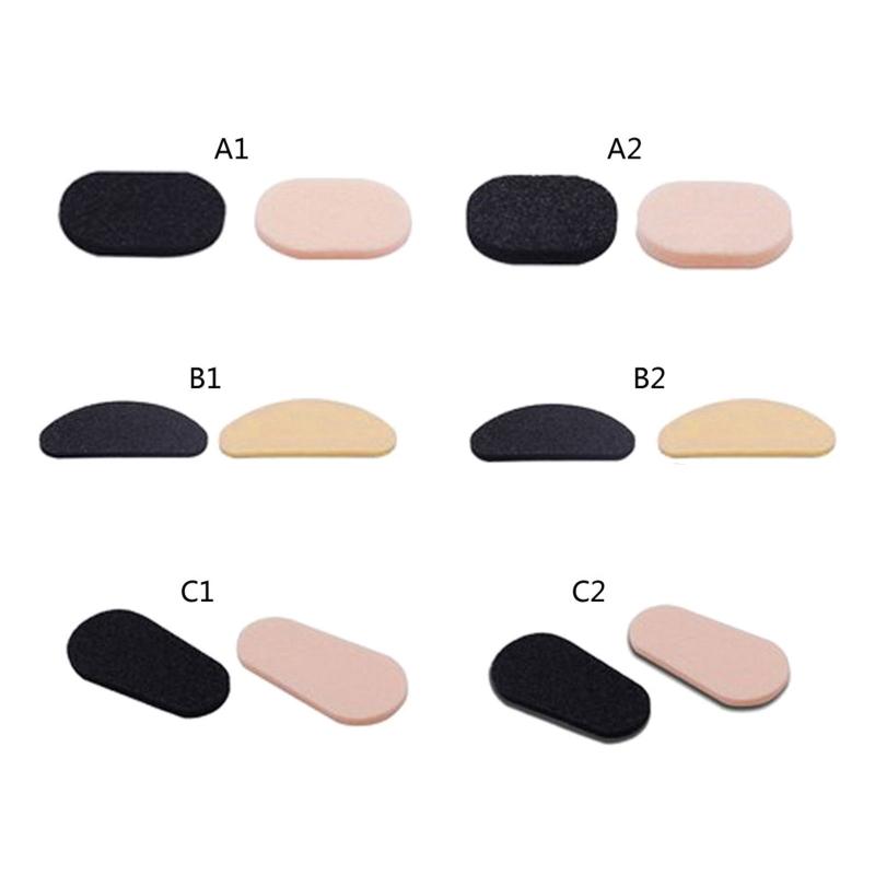 40 Pieces Self Adhesive Anti-Slip Thin Nosepads Soft Foam Nose Pads for Eyeglasses, Sunglasses, Reading Glasses