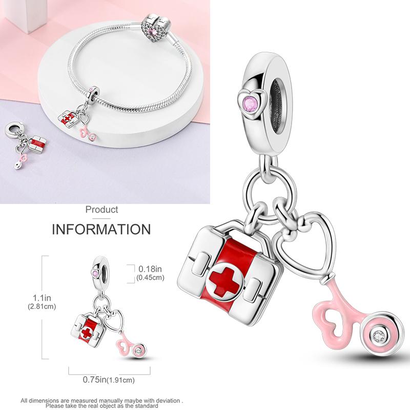 Copper Plated Elephant Sunflower Devil Eyes Christmas Tree Snowflake Charms For Women Diy Jewelry Anniversary Gifts