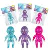 1 14Cm Ling Silicone Baby Squeeze Toy With Soft And Comfortable Texture, Slow Rebound Stress Relief Plush Toy