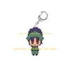 Nintama Rantarou Mascot Kirimaru Shinbei Kuroki Nanatsumatsu Tobe-sensei Doi-sensei Chibi Anime Acrylic keychain Bag pendant Toy