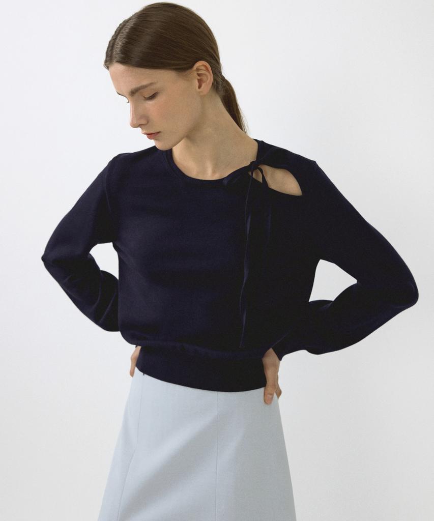 OCTETTE Open Ribbon Knit_3Color