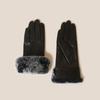 COURONNE Vety Fur Gloves (Black)_RCHAX24641BKX