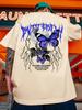 Mens 100 Cotton Tshirt with European and American Lightning Butterfly Prints  A New Summer Casual and Trendy Outfit