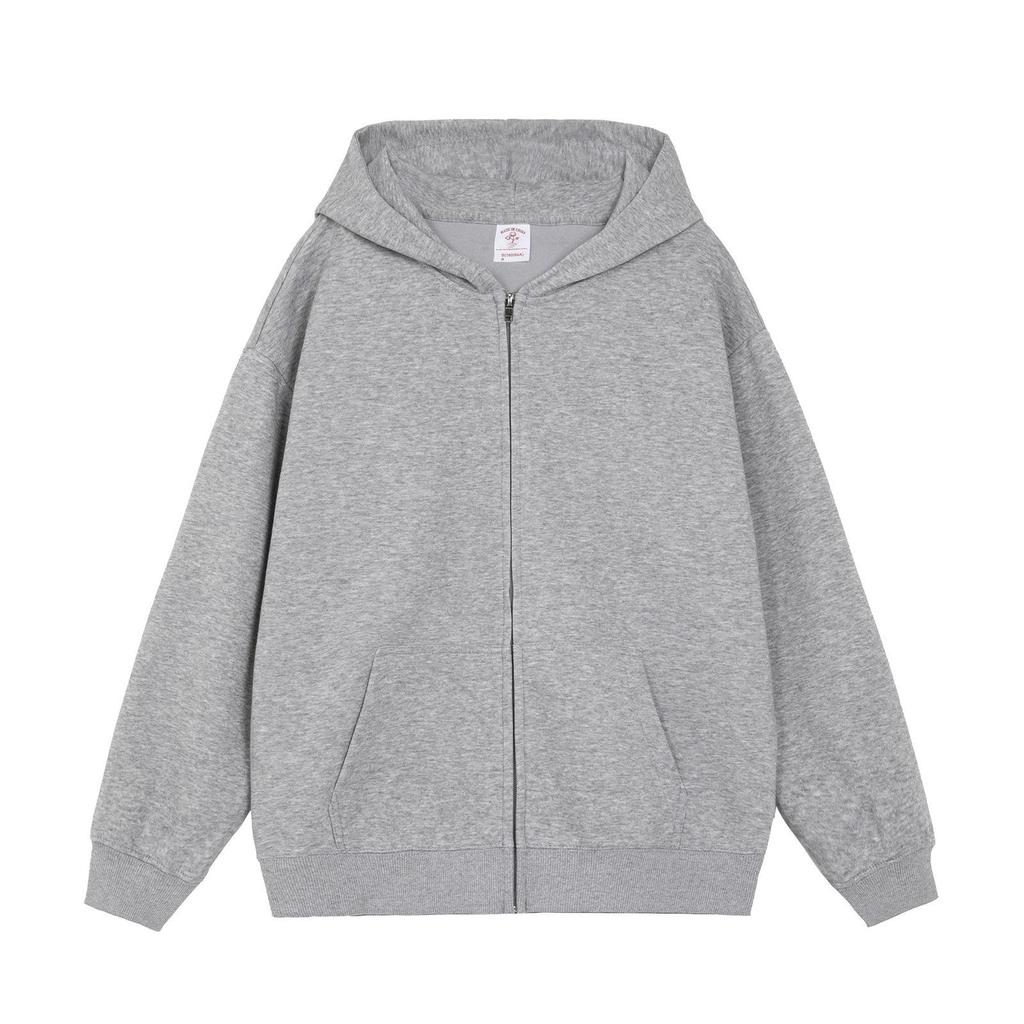 Unisex Trendiger Retro Reißverschluss Hoodie, Lässige Lockere Passform