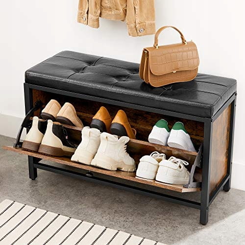 Szafka na buty z siedziskiem - Lsb049B01
