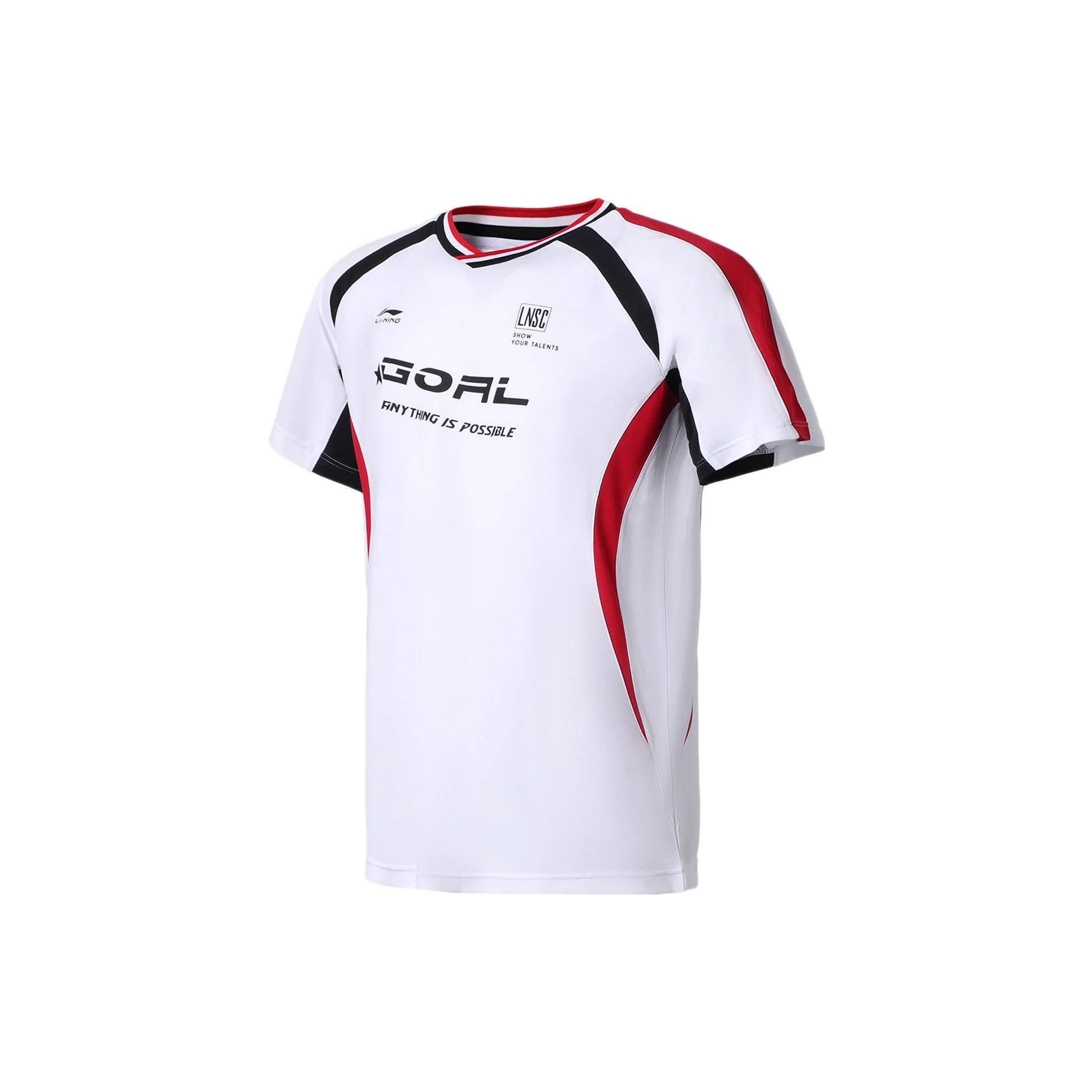 Li Ning Training Series T Shirt Unisex White ATSSA91-2 L