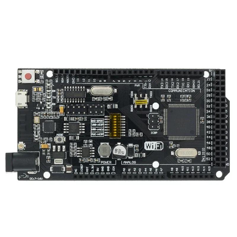 MEGA2560 MEGA 2560 R3 (ATmega2560-16AU CH340G) AVR USB Board Entwicklungsplatine MEGA2560 PRO Für Arduino Erweiterungsplatine