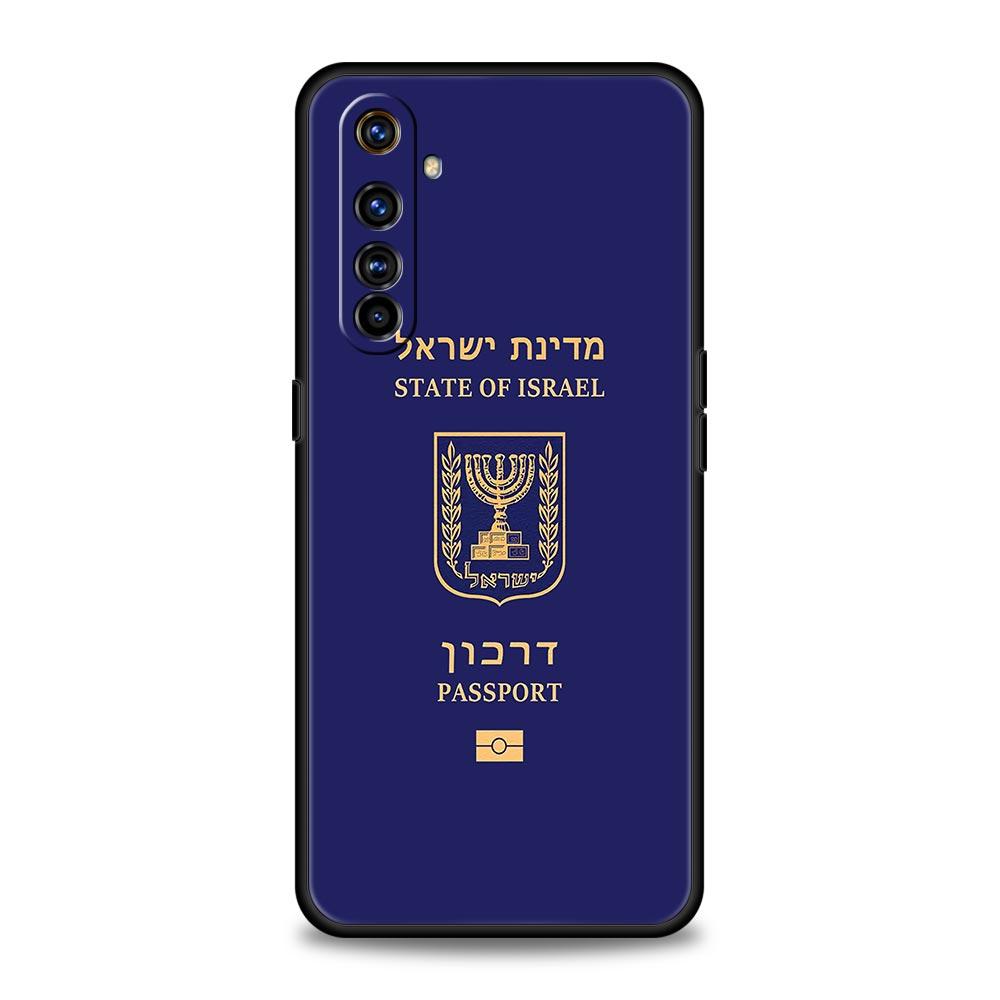 Algeria Russia Passport For Realme 11 10 9 8 5G 7 6 GT2 Pro Plus C21 C11 C25 C35 Soft Cover For Realme GT Neo 2 3 3T Phone Case