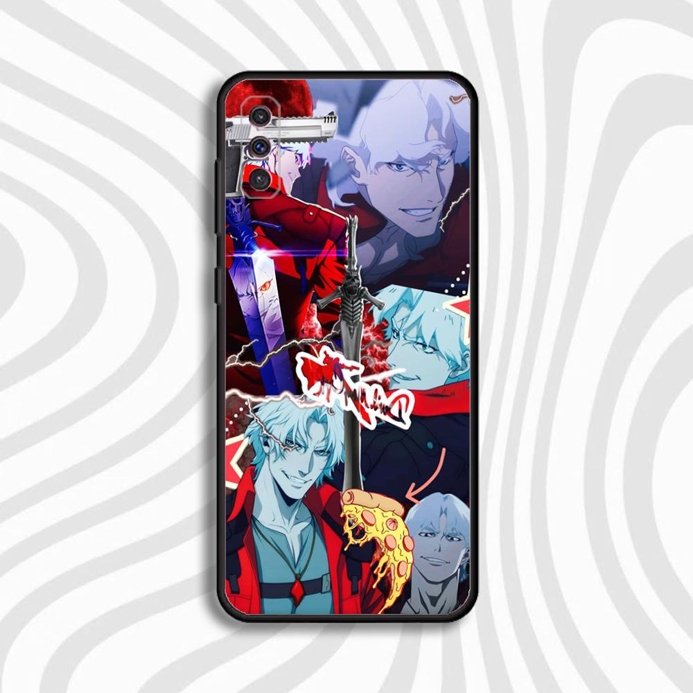 Dante D-Devil M-May C-Cry 2025 Phone Case For Samsung S 25,24,23,22,30,21,10,9,Ultra,Plus,Lite,FE,4,5 G Black Soft Case