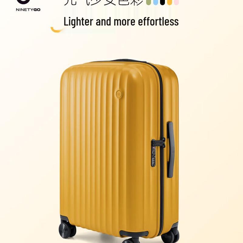 90FUN Elbe Series Hardside Luggage 24 Inches