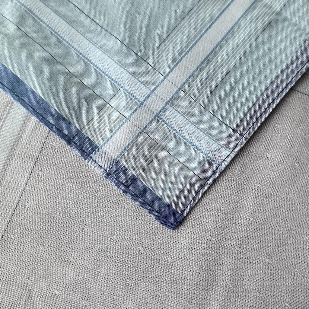 29x29cm Plain Handkerchief for Male Casual Use Pocket Cloth Soft Breathable Square Handkerchief Towel for AllAges 6PCS