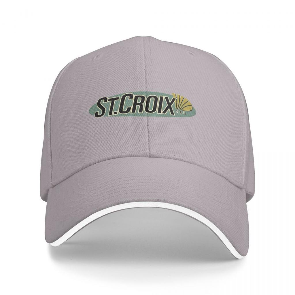 Unisex Baseball Hats New St Croix Rods Fishing American Outdoor Streetwear Summer Sports Baseball Caps Hiphop Cap Casquette Hats