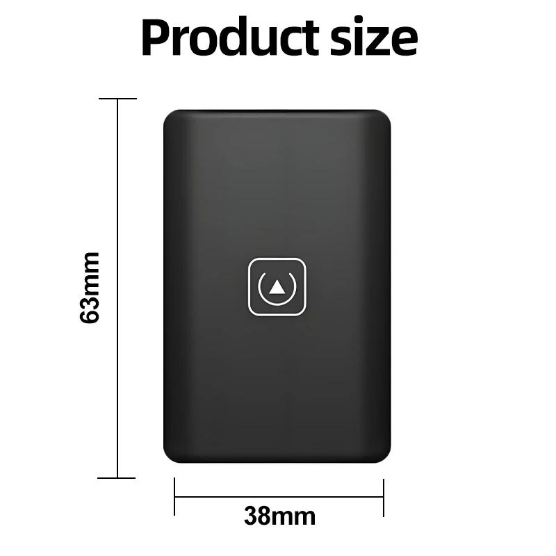 KXQH9 For BMW X1 X3 X4 X5 X6 Wireless CarPlay Video Box Android Auto Adapter Carplay Smart Box BT WiFi Plug And Play Multimedia Player