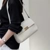 Genuine Cowhide Leather Women's Shoulder Bag Crossbody Bag Retro Versatile Ladies Underarm Fashi Luxury Brand Bag Wholesale