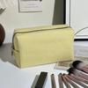 Large-Capacity Toiletry Bag Striped Makeup Storage Bag Durable Desk Pencil Box  Gifts