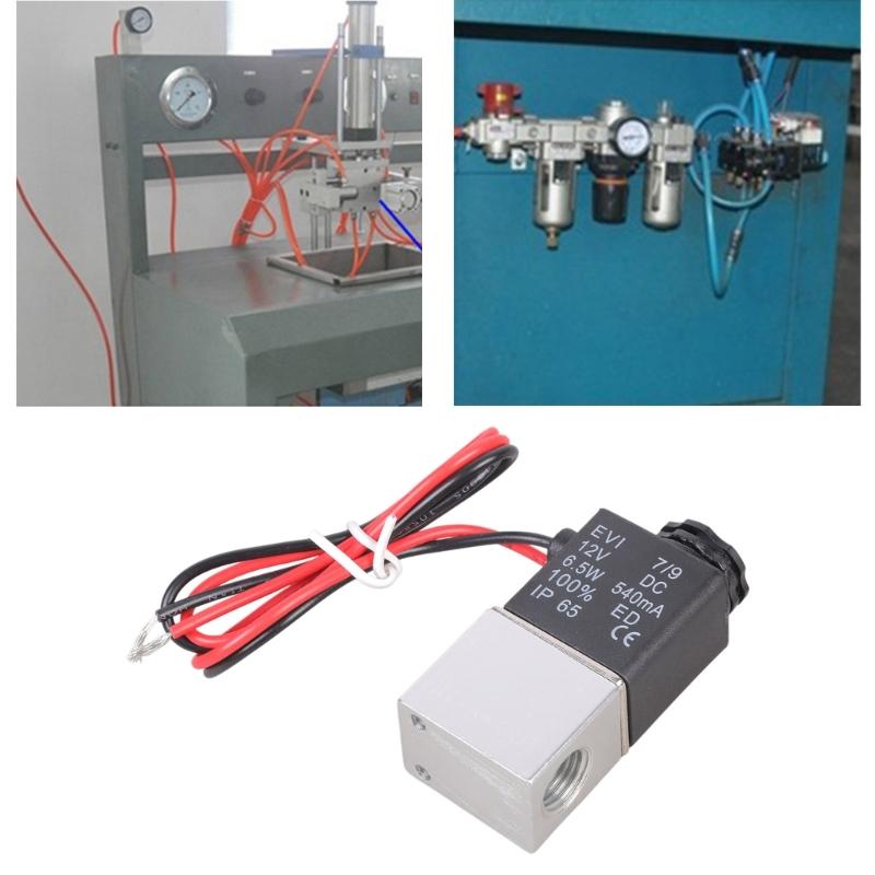 Miniature Solenoid Valve Normally Closed DC12V Water Air Control Solenoid Valve