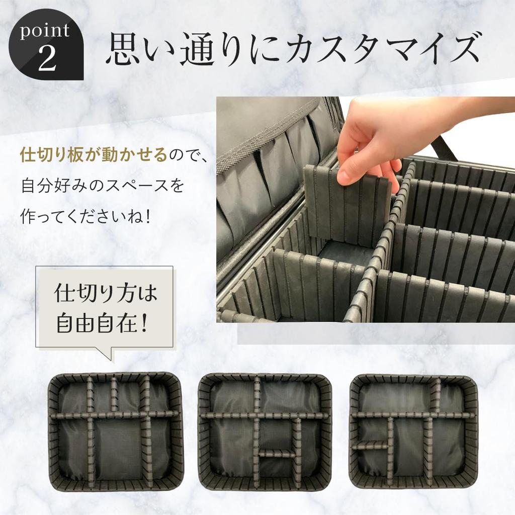 LEAKOKUA Makeup Makeup Large Capacity Cosmetic Makeup Professional Storage Small Organizer Box, Pouch, Box, Pouch, Case, Portable,