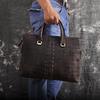 Herren Echtleder Büro Maletas Business Aktentasche 15,6" Laptoptasche Attache Portfolio Bag Messenger Bag