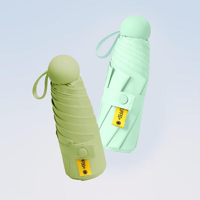 

KINTHERI Five-Fold Mini Sun & Rain Umbrella