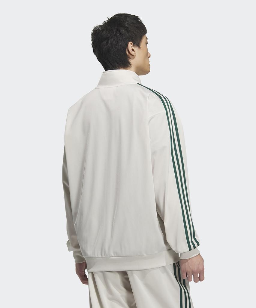 Adidas Bb Track Top - Light Beige:Green / Jd5266