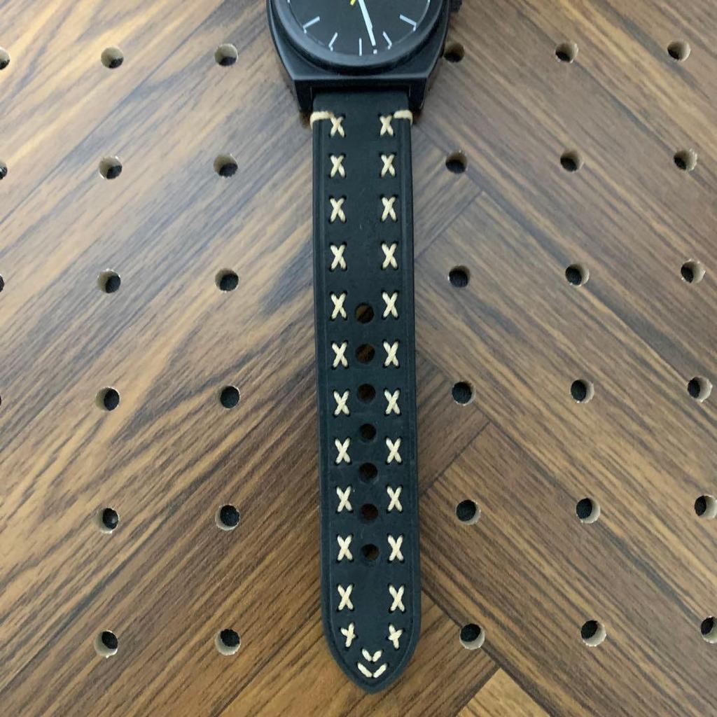 Used NIXON Time Teller Men's Quartz Watch Working Item