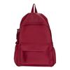 Schoolbag Korean version student schoolbag simple and fashionable large-capacity backpack high value small fresh campus backpack wholesale